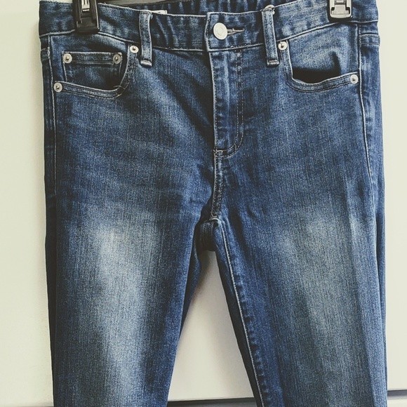 EUC GAP 1969 Perfect Boot Medium Wash Western Denim Blue Jeans Size 25 Short - Picture 3 of 12